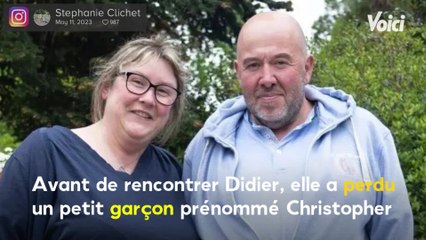 VOICI : L'amour est dans le pré : Stéphanie, l'épouse de Didier, pleure la disparition de son fils dans une déchirante publication
