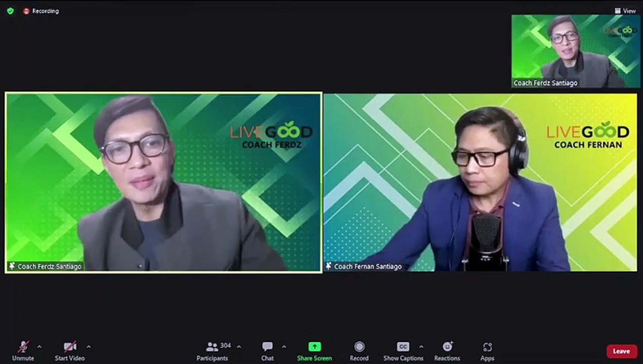 Live Good earnings presentation