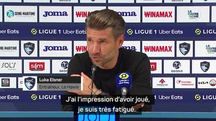 6e j. - Elsner : "J'ai l'impression d'avoir joué, je suis très fatigué"