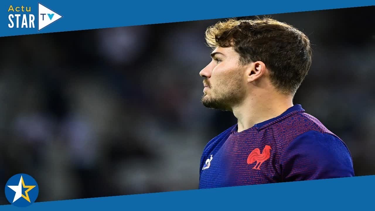 Antoine Dupont blessé  une grande voix du rugby français s’insurge contre son retour précipité