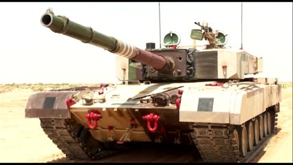 Indian Army Demonstrates Indigenous Weapon System Firing At Pokhran