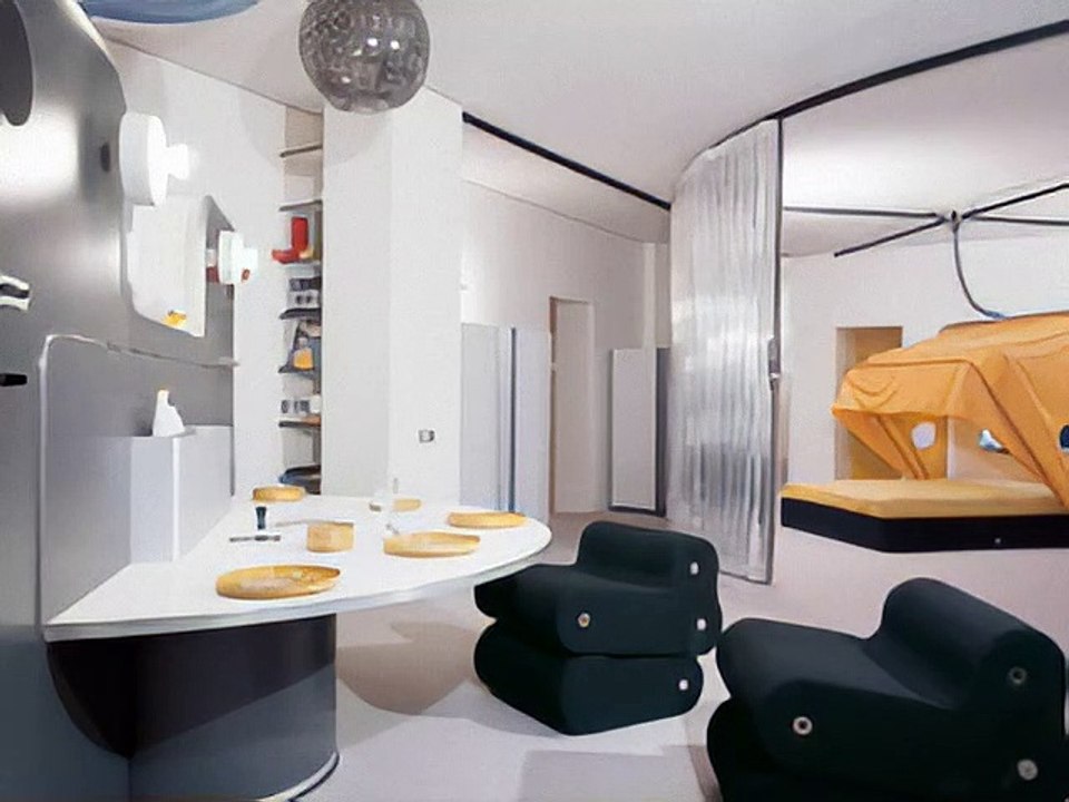 Joe Colombo / Vitra Design Museum / Interview with Mateo Kries, 2/2 (2006) (r2)