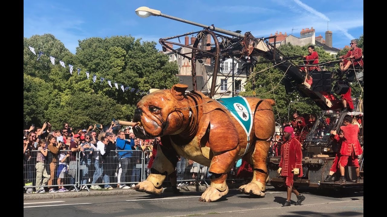 A Nantes, le final de Royal de Luxe après « un week-end fabuleux »