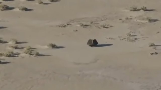 Le plus gros échantillon d’astéroïde jamais collecté a atterri aux États-Unis