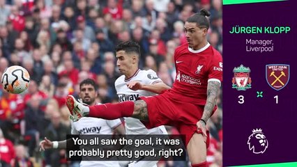 Nunez making 'massive steps' - Klopp