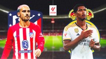 Atlético Madrid - Real Madrid : les compositions officielles