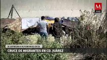 Migrantes deciden entregarse a autoridades de EU tras meses de espera por ser tramitados