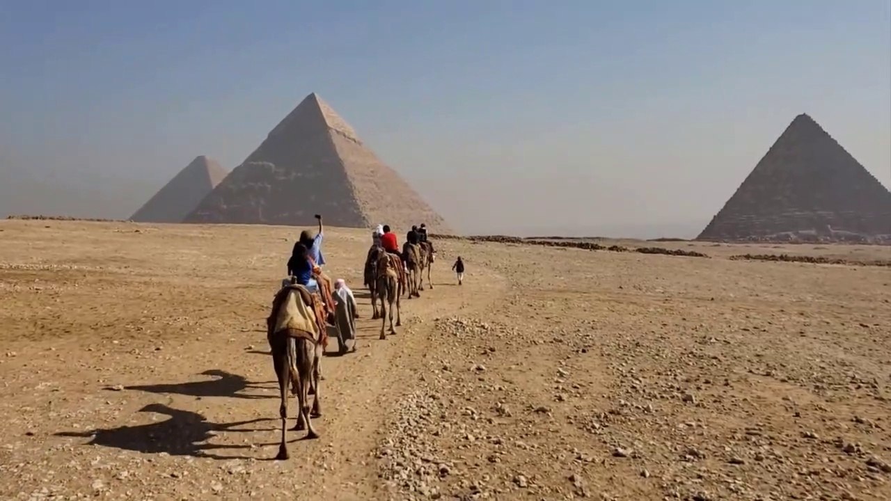 Mesmerizing & Beautiful Egypt Places HD