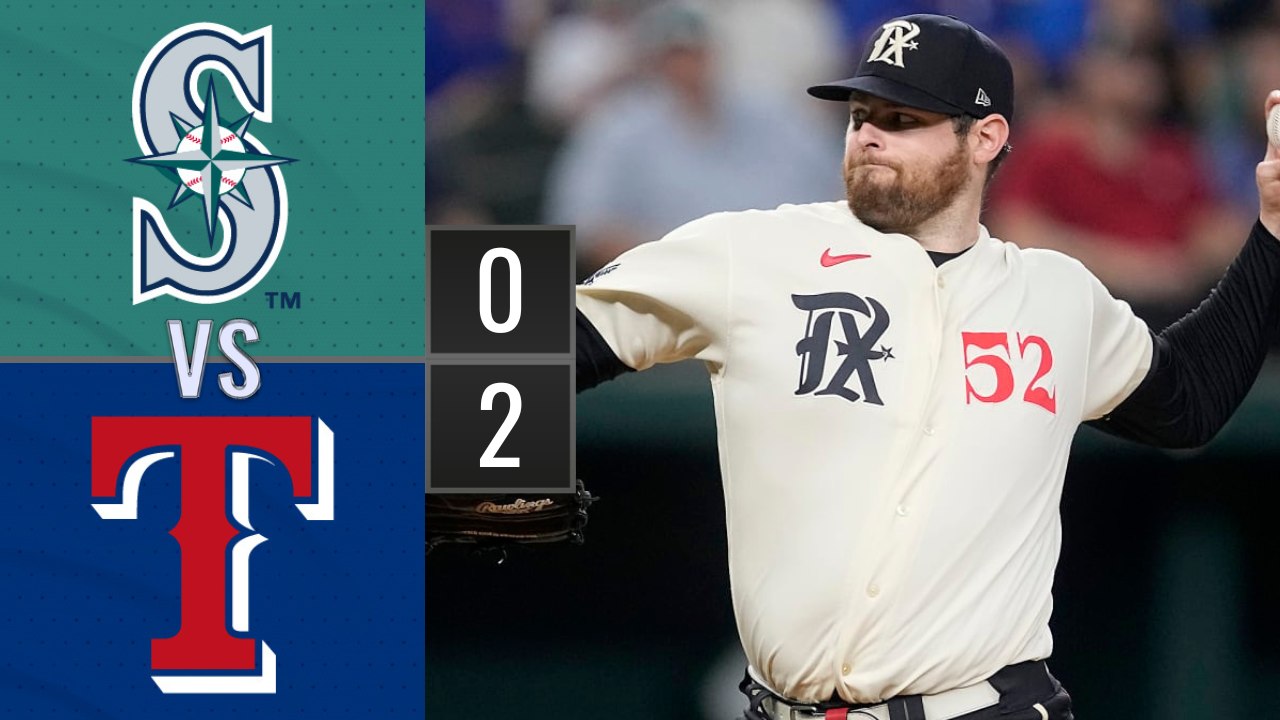 Resumen Marineros de Seattle vs Rangers de Texas MLB 23-09-2023