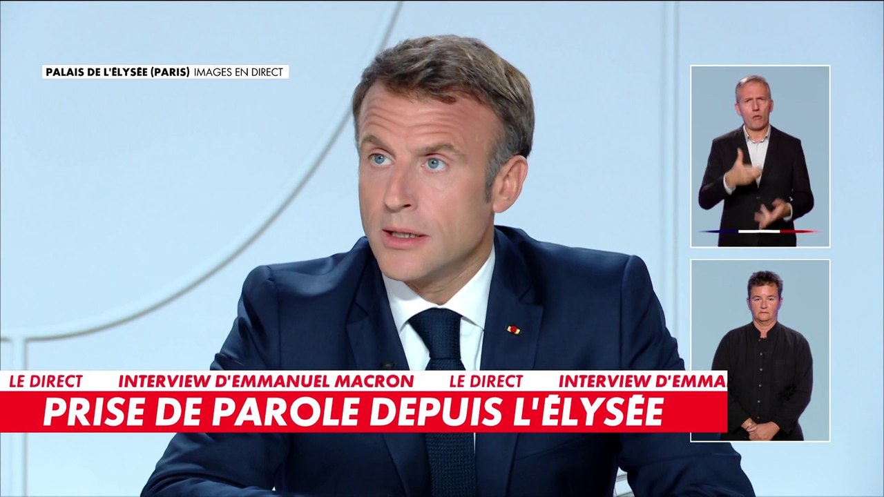 Emmanuel Macron : «Il y a, en moyenne, environ 100.000 demandeurs d'asile chaque année, dans notre pays [..] Nous investissons deux milliards d'euros sur l'hébergement d'urgence».