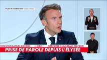 Emmanuel Macron : «Nous devons jouer notre rôle et aider les Italiens, on ne peut pas les laisser seuls»