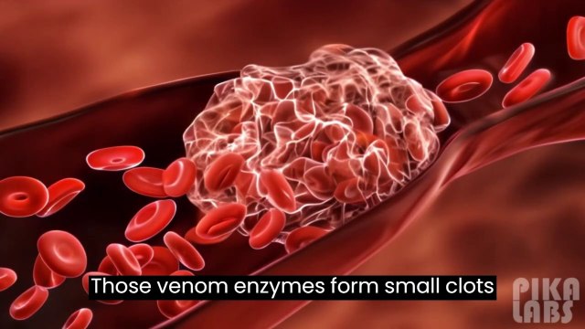 Snake Venom in Human Body Animation Video | How Do Venomous Snakes Kill Their Prey |