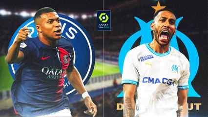 PSG - OM : les compositions officielles