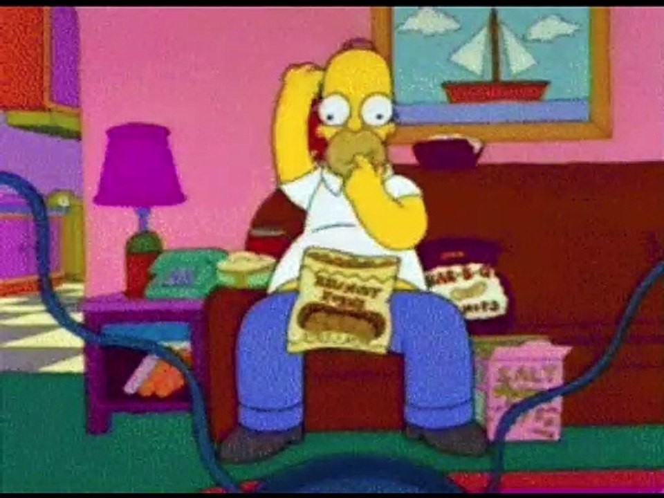 Simpson manda um recado