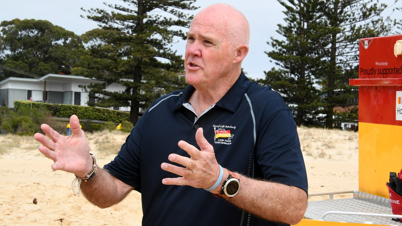 Ross Blowers talks Surf Life saving