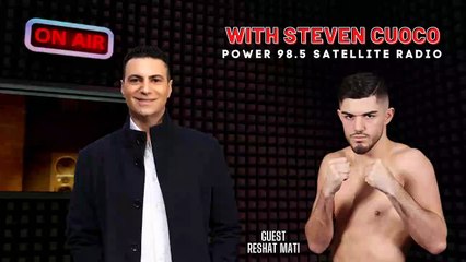 Pro Boxer Reshat Mati