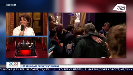 Sénatoriales : "C'est une claque pour le Président de la République