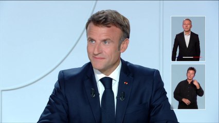 Emmanuel Macron : «Ça ne marche pas le blocage des prix»