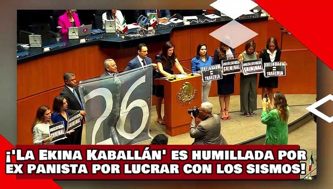 ¡VEAN! ¡La Ekina Kaballán es humillada por Martha Márquez por usar los sismos para golpear a la 4T!