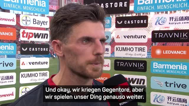 Hofmanns Ansage: Sind noch lange nicht am Ziel