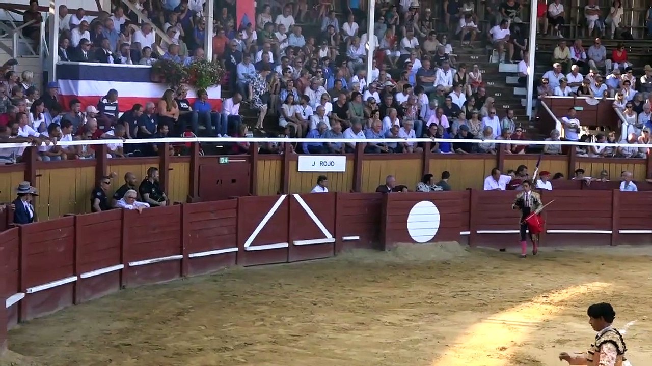 033.08.2023 Roquefort Novillos de Yonnet Novillada Piquée 2e Sortie Jose Rojo