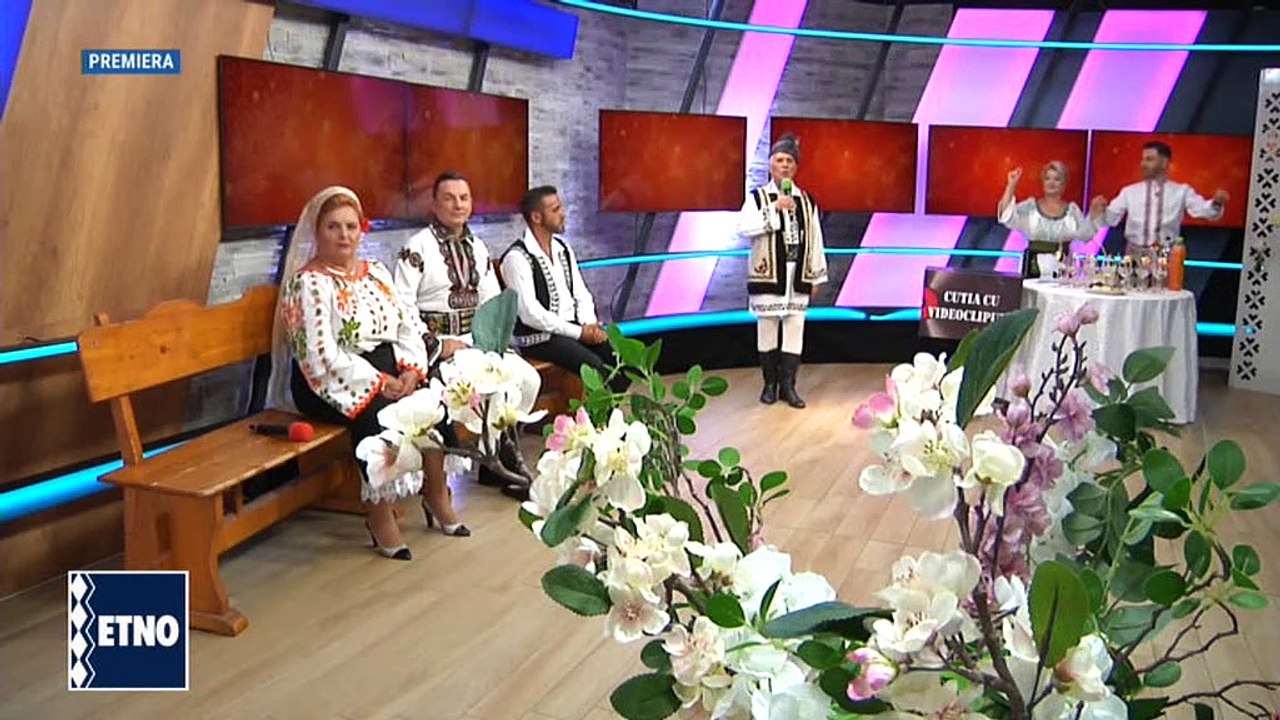 Ioan Chirila - Asta hora-mi place mult (Voie buna la romani - ETNO TV - 23.09.2023)