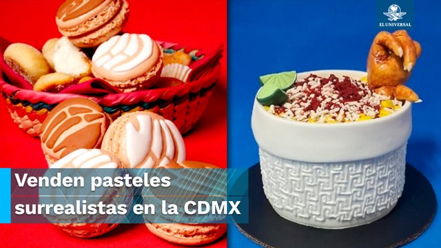 Pastel en forma de esquites y patitas de pollo, ¿la combinación perfecta?