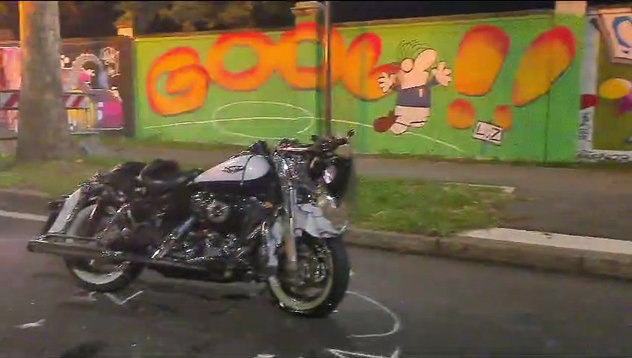 Milano, scontro tra una Harley Davidson e l'autobus Atm della linea 78 in zona San Siro