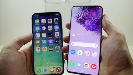 iPhone 12 vs Samsung Galaxy S20 in Piranha Acid Experiment! Will it Survive