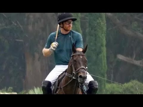 Il principe Harry torna a fare ciò che ama, come immaginava Duke per la prima volta dal Giubileo