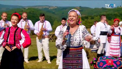 Elena Evsei Ruiu - Cata lume-i pentru mine (Ansamblul folcloric profesionist „Dragan Muntean” - 10 ani - TVR 1 - 24.09.2023)