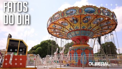 Montagem do Arraial de Nazaré para o Círio 2023 está quase finalizada