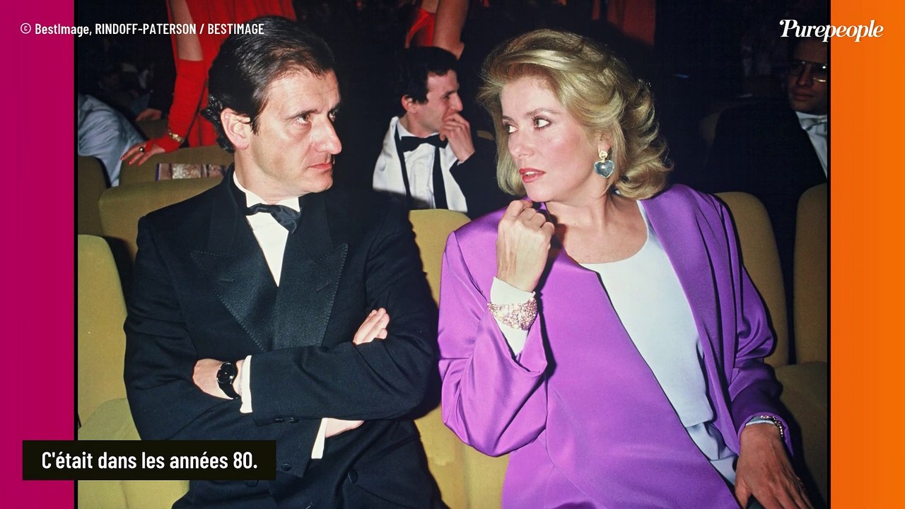"Une vraie vie de famille avec elle" : Pierre Lescure et Catherine Deneuve en couple pendant presque 10 ans
