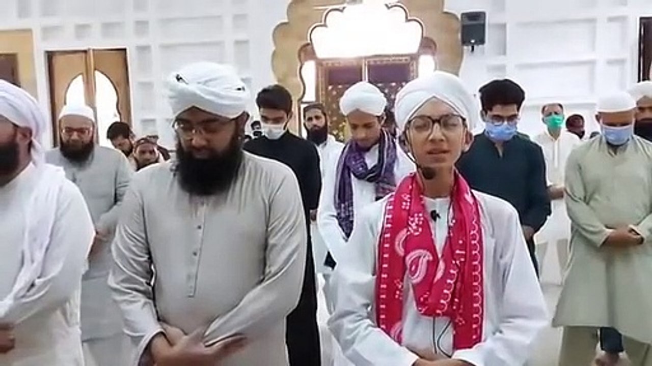 یانبی سلام علیک یارسُول سلام علیک New Durod O Salaam Ya Nabi Salaam Alaika By Ahmad Raza Qadri