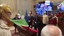 Abschied von Italiens ehemaligem Staatspräsidenten Giorgio Napolitano