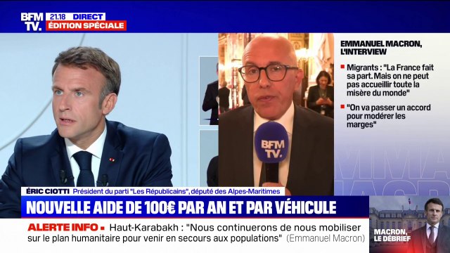 Immigration: Ceux qui sont arrivés illégalement sur le territoire national ne peuvent et ne doivent pas être régularisés , affirme Éric Ciotti