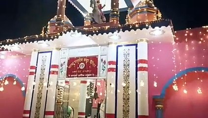 बाबा रामदेव का मेला आज, भव्य रोशनी से सजे मंदिर