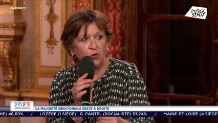 : « Nous sortons renforcés », se félicite la présidente du groupe communiste, Eliane Assassi