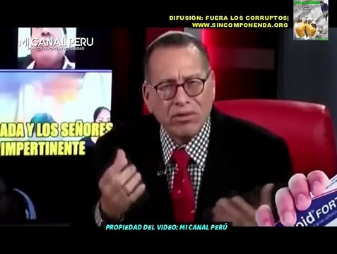 NO QUIEREN TRAER A CÉSAR HINOSTROZA. SI LO TRAEN MUCHOS SE IRÍAN PRESOS, SEGÚN PHILLIP BUTTERS