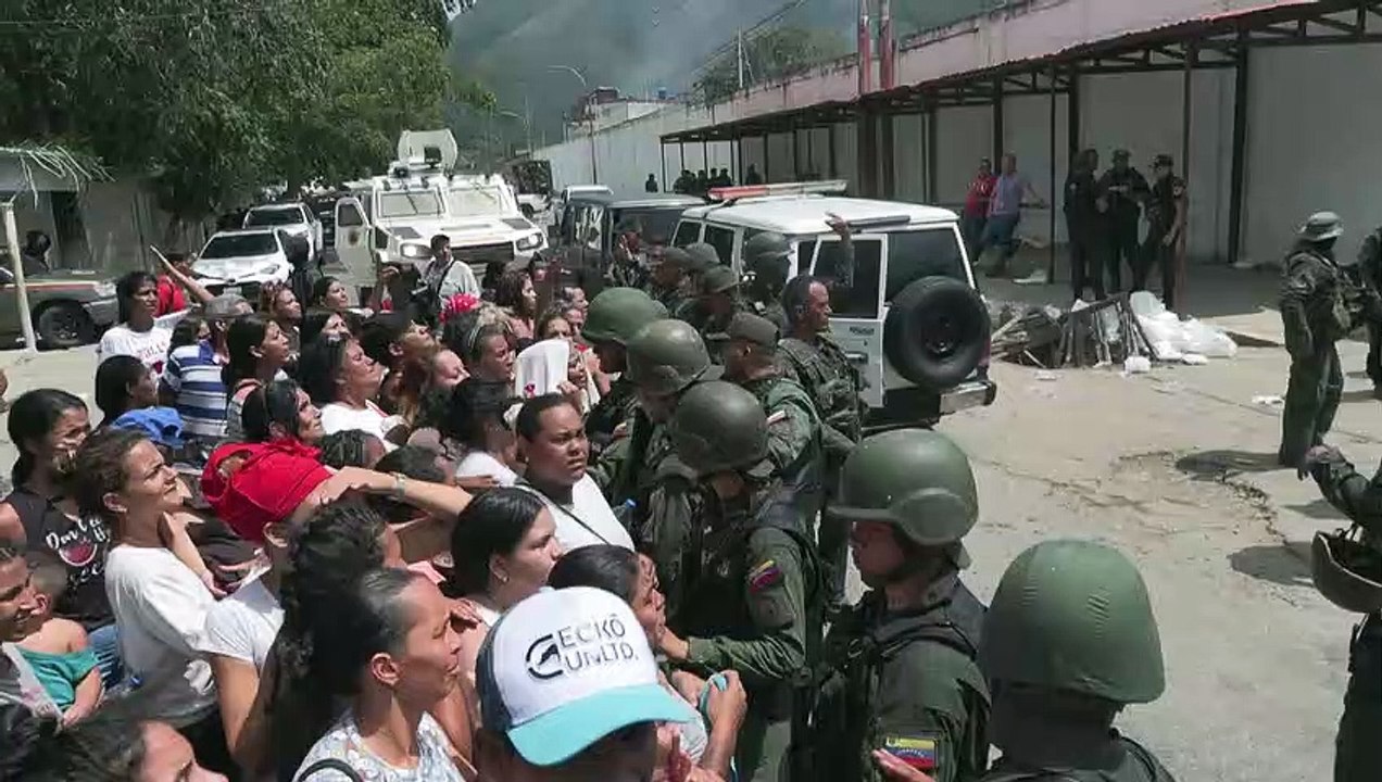 Venezuela: Sicherheitskräfte stürmen mafiageführtes Luxus-Gefängnis