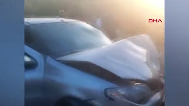 Düğün dönüşü feci kaza: 1'i bebek 6 yaralı