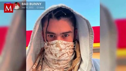 Bad Bunny explota contra fan por colocar a su hijo frente a él