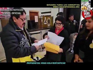 LOS PLANES DEL CHE BERMEJO Y PEDRO CASTILLO PARA ROBARLE AL ESTADO