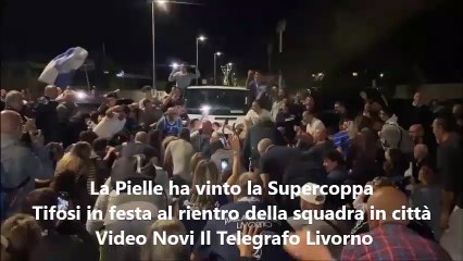 Pielle, la Supercoppa ? tua! Esplode la festa dei tifosi