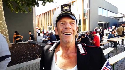 Brumath et René qui  donne son avis  tarte à l'oignon 2023