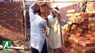 Saleem Albela and Goga Pasroori _ Dabang Entry House under construction