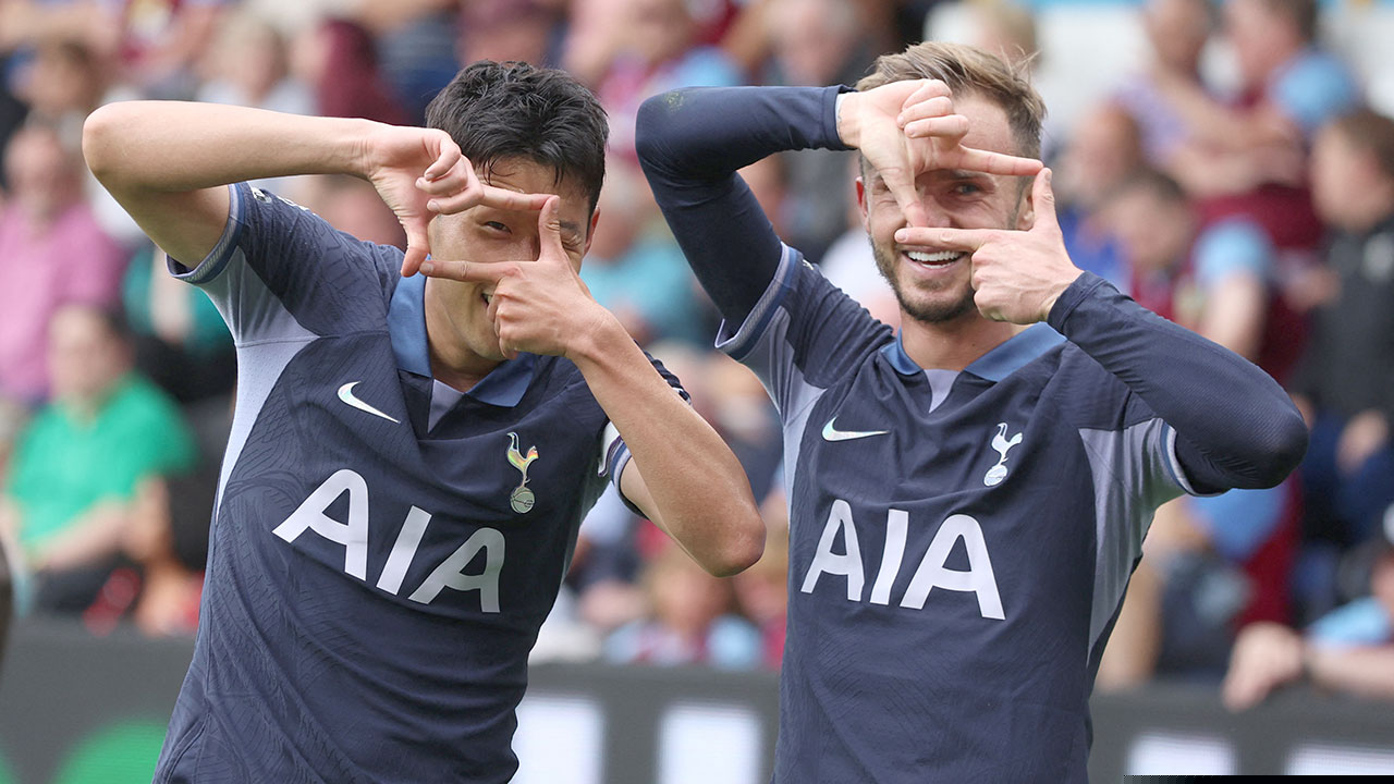 'Outstanding' Son filling Kane's boots - Postecoglou