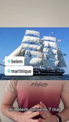 Le Belem : un navire rescapé de l'éruption de la Montagne Pelée (Martinique)