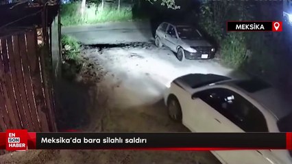 Meksika'da bara düzenlenen silahlı saldırıda 2 kişi hayatını kaybetti