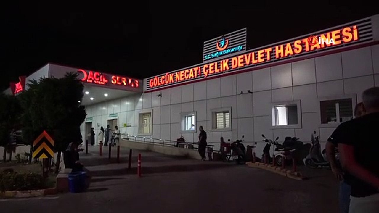 İnşaat şantiyesinde hamsi tüketen işçiler gıda zehirlenmesi şüphesiyle hastaneye kaldırıldı